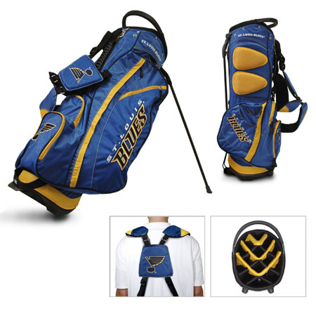 15428 St. Louis Blues Fairway Stand Bag