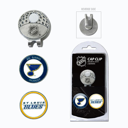 15447 St. Louis Blues Cap Clip