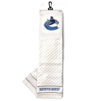 15710 Vancouver Canucks Embroidered Towel