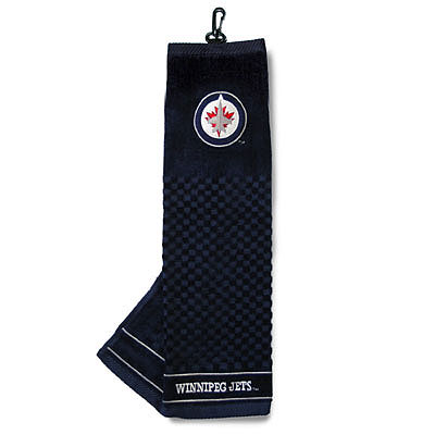 15910 Winnipeg Jets Embroidered Towel