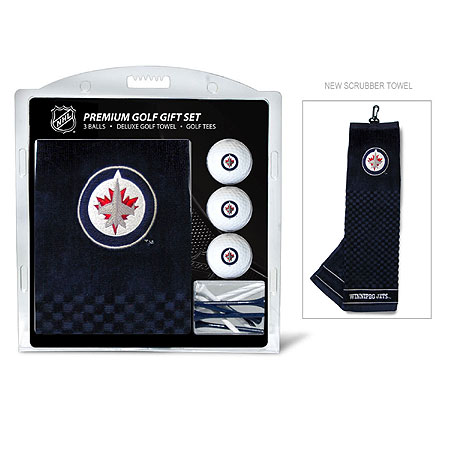 15920 Winnipeg Jets Embroidered Towel Gift Set