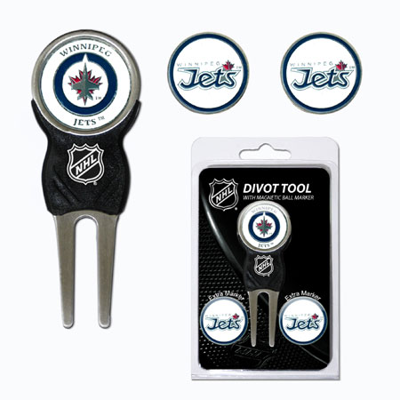 Winnipeg Jets Divot Tool Pack
