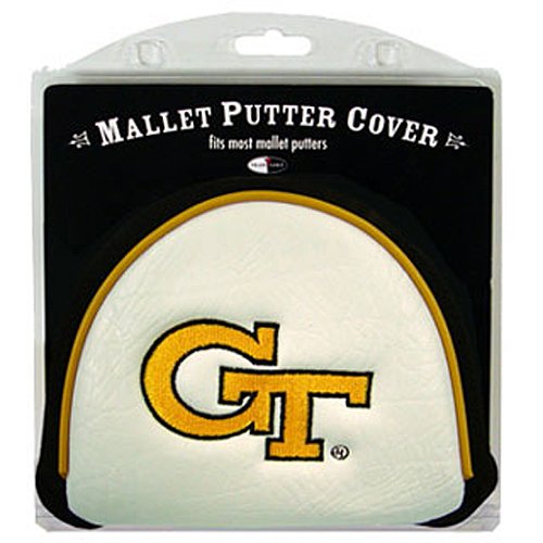 Georgia Tech Yellow Jacket Mallet Putter Cover from