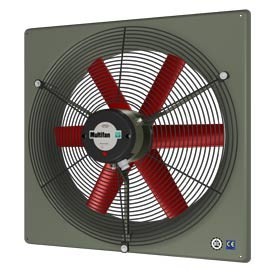 Vostermans Ventilation  24 in. PANEL FAN IND 460V 3PH with GUARD