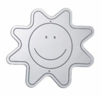 Picture of Whitney Brothers WB0035 Happy Face Mirror