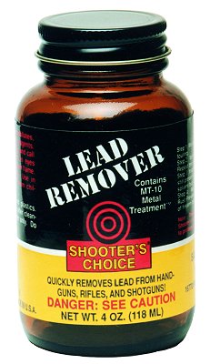 Picture of Shooters Choice LRS04 Lead Remover 4 Oz