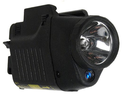 Picture of Glock 3680 Tactical Light with Laser- Black Polymer