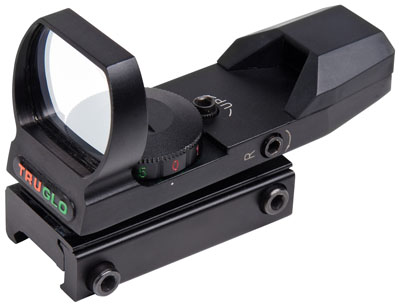 Picture of Truglo TG8370B Reflex Sight- Green-Red Dot Matte Black