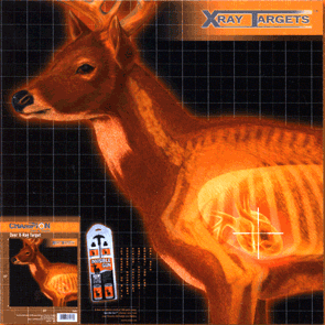 45902  X-Ray Deer Target- 25 in.X25 in. 6Pk