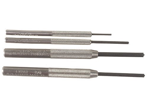 Picture of Lyman 7031277 Roll Pin Punch Set - 4 Piece