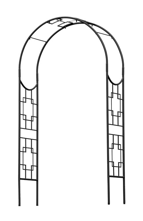 52" x 22" x 98" Square on Squares Arbor