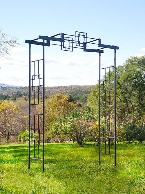 Achla ARB-26 Square-on-Squares Arbor II