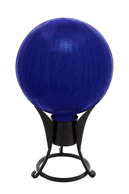 Picture of Achla G6-BL-C 6 in. Gazing Globe  Blue  Crackle