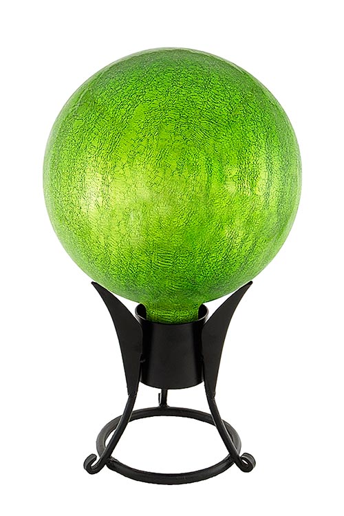 Picture of Achla G6-FG-C 6 in. Gazing Globe  Fern Green  Crackle
