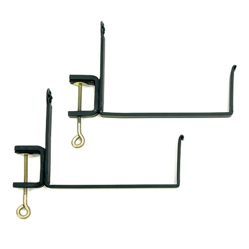 Picture of Achla SFB-03C Clamp-On Flower Box Brackets