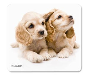 Picture of Allsop 30183 Naturesmart Mousepad - Puppies