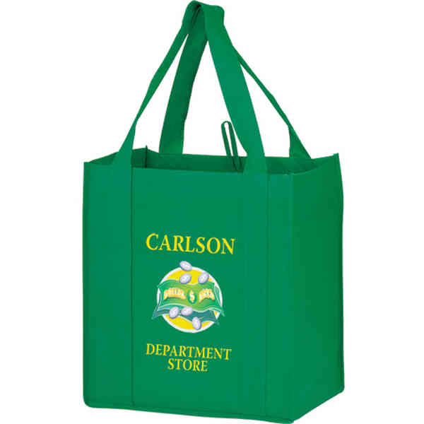 Picture of AAB Y2KG12813 Y2K Grocery Bags with Inserts - Pack of 100