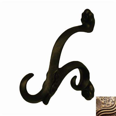 Picture of Anne at Home 7108-3 Toscana Hook in Rubbed Bronze