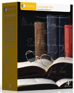Picture of Alpha Omega Publications LAN 1006 Language Structure and Reading
