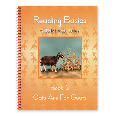 Picture of Alpha Omega Publications LAN 0133 Reading Basics Book 3  Oats Are For Goats