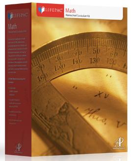 Picture of Alpha Omega Publications MAT 0310 Probability  Units of Measure  Shapes