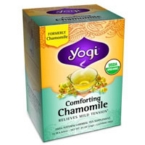 Picture of Yogi 28169-3pack Yogi Comforting Chamomile Tea - 3x16 bag