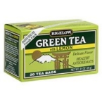 Picture of Bigelow 28252-3pack Bigelow Green Tea With Lemon - 3x20 bag