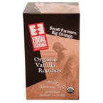 Picture of Equal Exchange 53270-3pack Equal Exchange Herbal  Vanilla Rooibos Tea - 3x20 bag