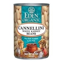 Picture of Eden Foods 59916 Eden Foods Cannellini Beans- White Kidney- 12x29 Oz