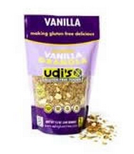 Picture of Udis Granola 64318 Udis Vanilla Granola- GF- 6x12 OZ