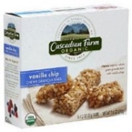Picture of Cascadian Farms 20699-3pack Cascadian Farm Vanilla Chip Granola Bar - 3x7.4 oz.