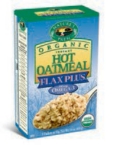 Picture of Natures Path 38427-3pack Natures Path Flax Plus Oatmeal Pouches - 3x8-1.76 oz.