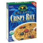 Picture of Natures Path 52198-3pack Natures Path Whole Grain Crispy Rice Cereal - 3x10 oz.