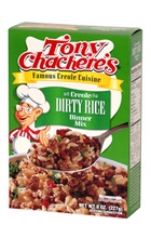 Picture of Tony Chacheres 89822 Tony Chacheres Dirty Rice Mix- 12x8 OZ