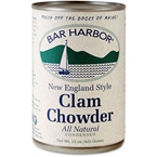 Picture of Bar Harbor 78011 Bar Harbor Clam & Corn Chowder- 6-15 OZ