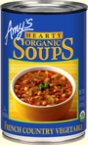 Picture of Amys Kitchen 78027 Amys Hearty French Country vegetable Soup- 12-14.4 OZ