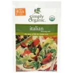 Picture of Simply Organic 53491 Simply Organic Italian Salad Dressing Mix- 12x.7 OZ