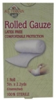 Picture of All Terrain 51193 All Terrain Gauze Rolled 3 in.- 1x2.5 YD.