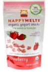 Picture of Happy Baby 28552 Happy Baby Strawberry Yogurt Melts- 8x1 OZ