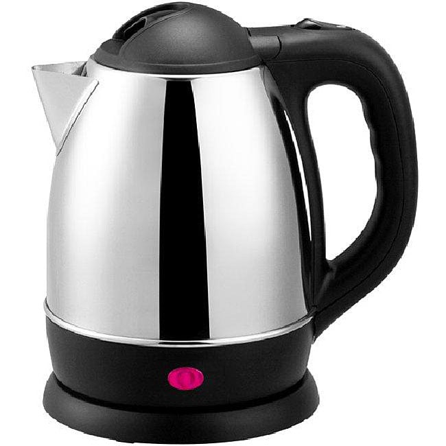 Picture of Brentwood Appliances KT-1770 1.2 L Electric Cordless Tea Kettle 1000W - Brushed Stainless Steel