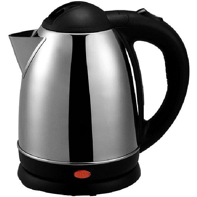 Picture of Brentwood Appliances KT-1780 1.5 L Electric Cordless Tea Kettle 1000W - Brushed Stainless Steel