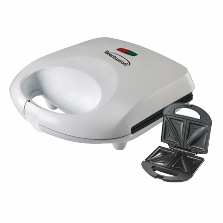 Picture of Brentwood Appliances TS-240W Sandwich Maker Grill - White