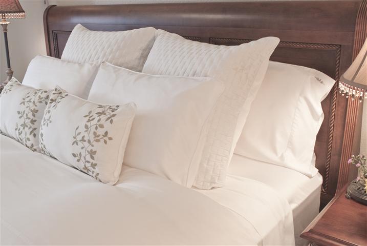 Picture of BedVoyage 16980821 Standard Shams - White