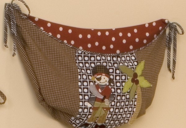 Picture of Cotton Tale PRTB Pirates Cove Toy Bag