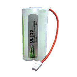 Picture of NABC-Saft-Again & Again UL133 Ultra Cordless Phone Battery 2.4V-750mAh - 2 AA with VTech-ATT-Uniden