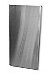 Picture of Dickinson Marine 25-000 12 in. x 24 in. Stainless Steel Wall Liner