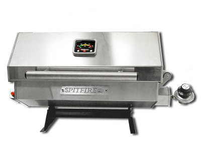 00-SPT-180 Spitfire180 Stainless Marine Grill