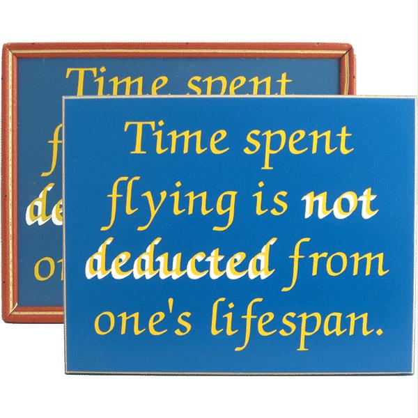 Picture of Davis and Small Decor 865 Time Spent Flying