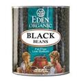 Picture of Eden Foods 59915 Eden Foods Black Beans- Turtle- 12x29 Oz
