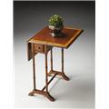 Butler Specialty 2334101 Drop-Leaf Table - Olive Ash Burl Butler Specialty 2334101 Drop-Leaf Table - Olive Ash Burl